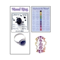 OVAL MOOD RING