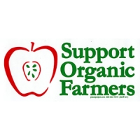 SUPPORT ORGANIC FARMERS BUMPER STICKER