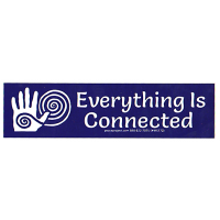 Everything Is Connected Sticker
