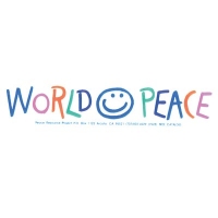 WORLD PEACE BUMPER STICKER