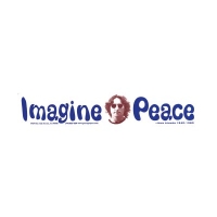 IMAGINE PEACE - JOHN LENNON BUMPER STICKER