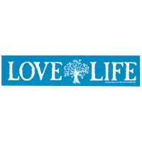 LOVE LIFE STICKER