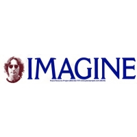JOHN LENNON IMAGINE BUMPER STICKER