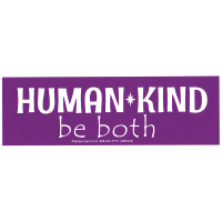 Human Kind Be Bothsticker