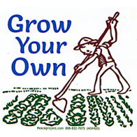 Grow Your Own Sticker