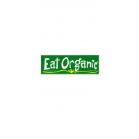 EAT ORGANIC BUMPER STICKER