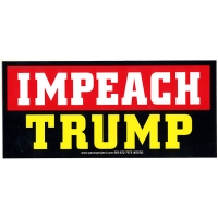 IMPEACH TRUMP STICKER
