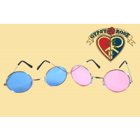 COLORED LENS JOHN LENNON SPECS