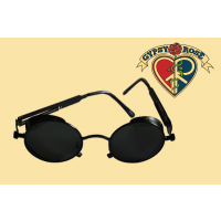 Lennon Style Steampunk Antique Finish Sunglasses