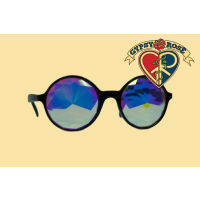 Kaleidoscope Eyes Novelty Glasses
