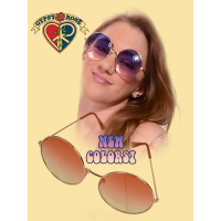 Janis Sunglasses with Transcending Lens Sunglasses