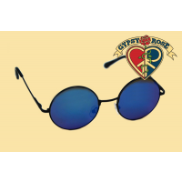 John Lennon Specs Mirror Lens Sunglasses