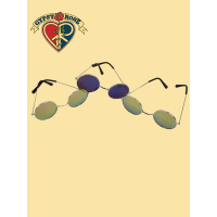Colored Mirror Lennon Sunglasses