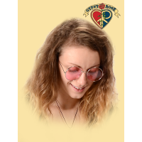 Round Lens Sunglasses