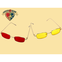 The Byrds Colored Lens Sunglasses