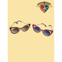 Cat Eye Frame Sunglasses