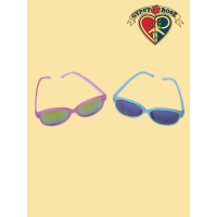 Womens Colored Framed Sunglasses