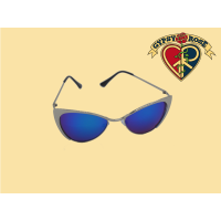 Retro Cat Eye Sunglasses