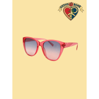 Daisy Square Mirror Lens Sunglasses