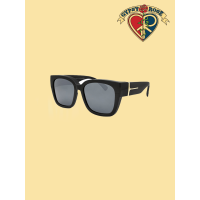 Polarized Lens Hexagon Sunglasses
