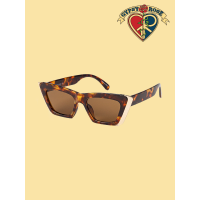 Chic Cool Shape Cat Eye Sunglasses