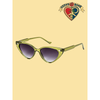 Trendy Cat Eye Shape Sunglasses