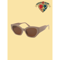 Square Light Mirror Lens Sunglasses