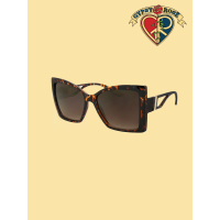 Cat Eye With Light Mirror Lens Sunglasses