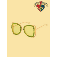 Bejeweled Funky Sunglasses Sunglasses