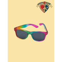 Rainbow Hipster Smoke Lens