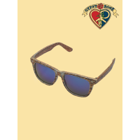 Wood Grain Sunglasses