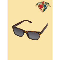 Red Wood Grain Sunglasses