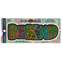 Mini Bekindsticker