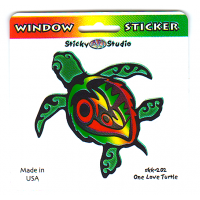 Minione Love Turtlesticker