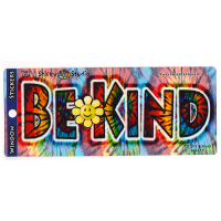 Mini Tie Dye Bekindsticker