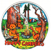Mini Happy Campersticker