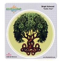 Celtic Tree Brigid Ashwood Sticker