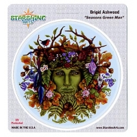 Greenman Brigid Ashwood Sticker