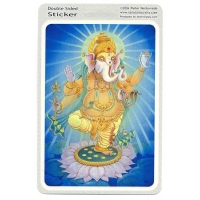 GONESH ELEPHANT STICKER