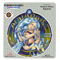 Aquarius Sticker