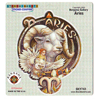 Aries Sticker