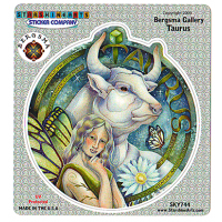 Taurus Sticker