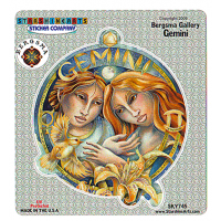 Gemini Sticker