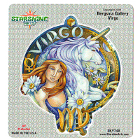 Virgo Sticker