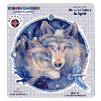 In Spirit Sticker