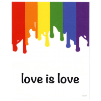 Love Is Love Sticker