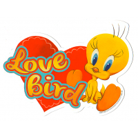 Tweety Love Birdsticker
