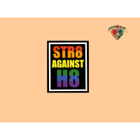 STR8 Against H8 Sticker