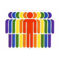Pride People Sticker