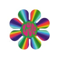 Love Flower Sticker